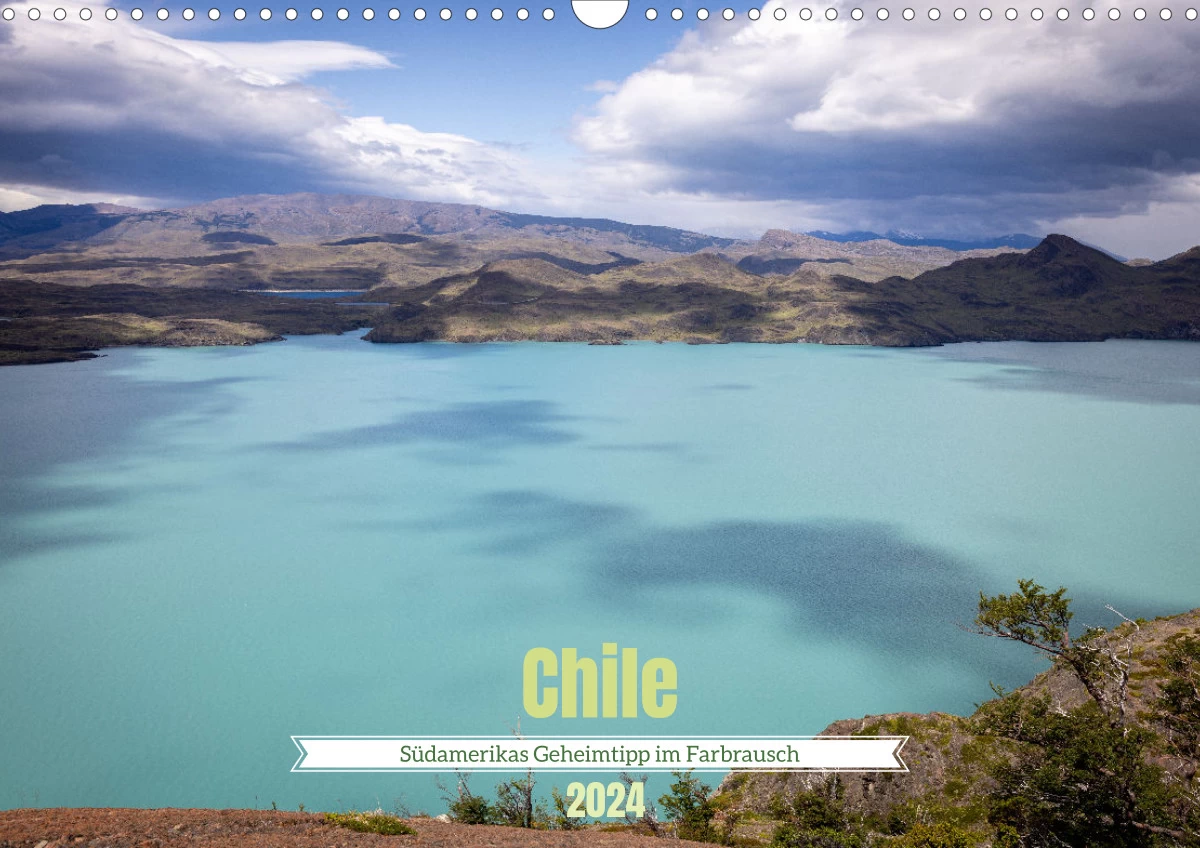 Chile Kalender 2024 ab sofort verfügbar