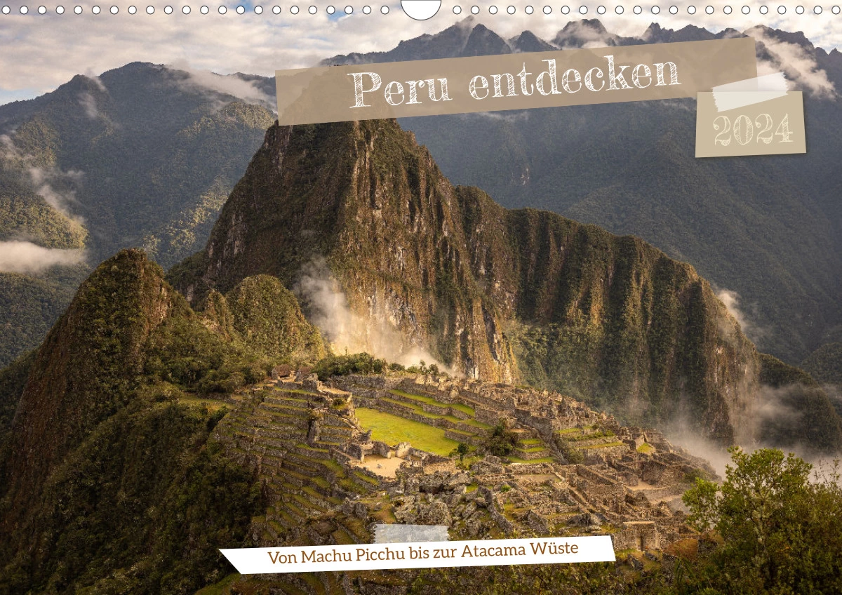 Peru Kalender 2024 ab sofort verfügbar