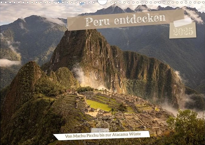 Peru Kalender 2024 ab sofort verfügbar